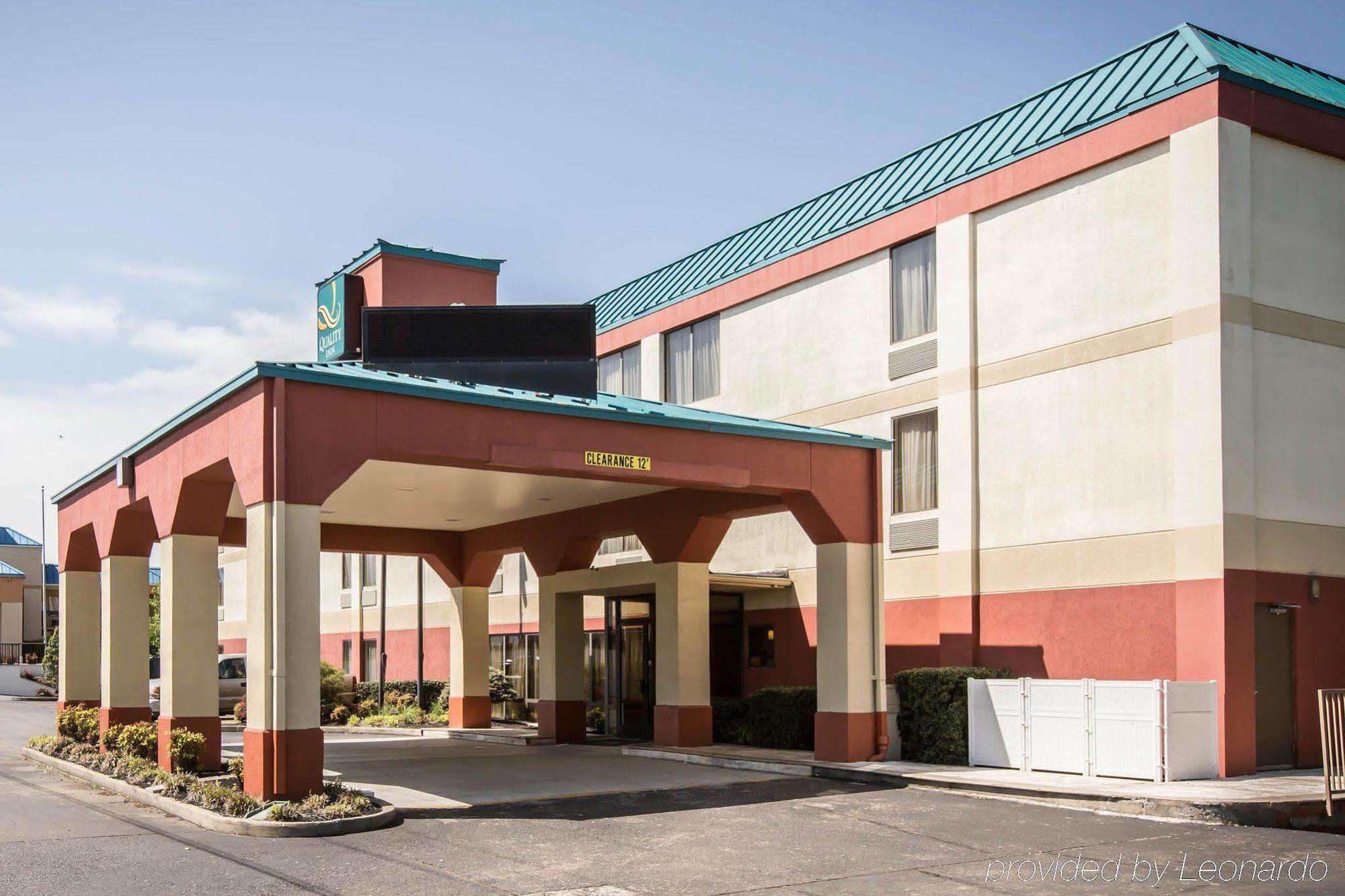 Quality Inn I-81 Exit 23 Bulls Gap Экстерьер фото
